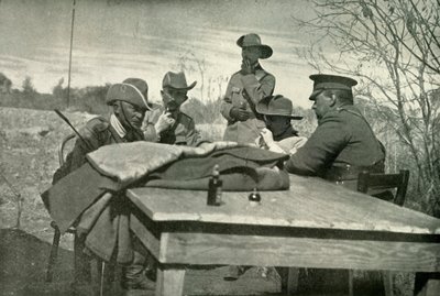 Victor en Overwonnen - De Verovering van Duits Zuidwest-Afrika, 9 juli 1915, 1919 door Unbekannt