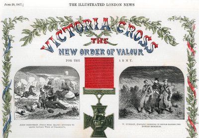 Victoria Cross, Britse onderscheiding voor dapperheid door Unbekannt