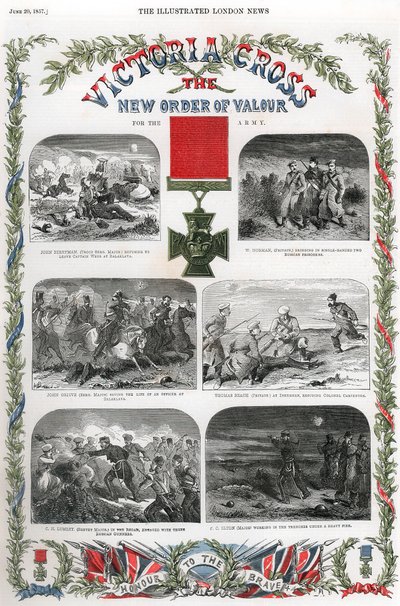 Victoria Cross, Britse onderscheiding voor dapperheid door Unbekannt