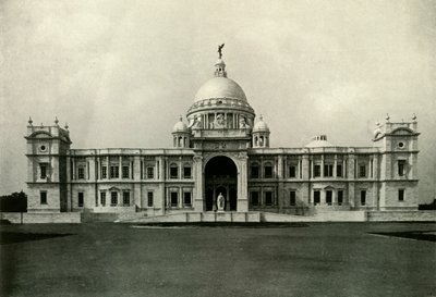 Victoria Memorial Hall, Zuidfront, 1925 door Unbekannt