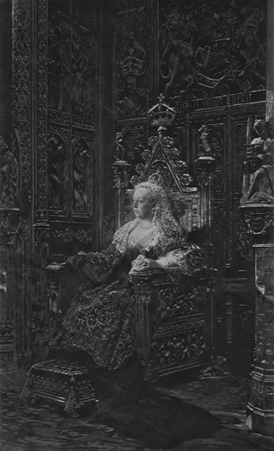 Victoria Regina Imperatrix, Victoria, Koningin en Keizerin, 1901 door Unbekannt