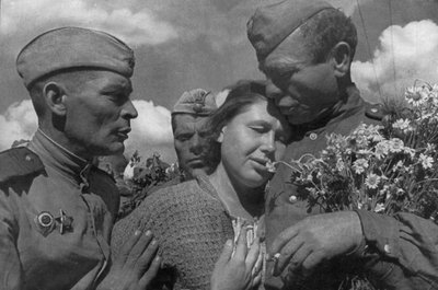 Overwinningsdag, Tweede Wereldoorlog, USSR, 1945 door Unbekannt