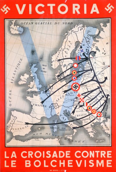 Overwinning, de Kruistocht tegen het Bolsjewisme, 1941-1944 door Unbekannt