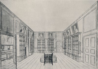 Uitzicht naar binnen van Samuel Pepys