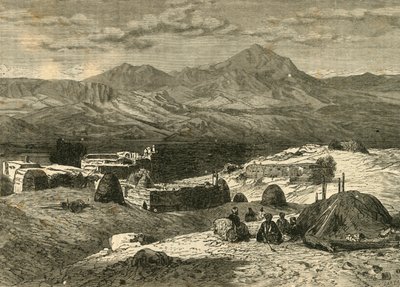 Uitzicht in Zuid-Armenië, 1890 door Unbekannt