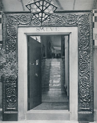 Uitzicht in Sir L. Alma-Tadema
