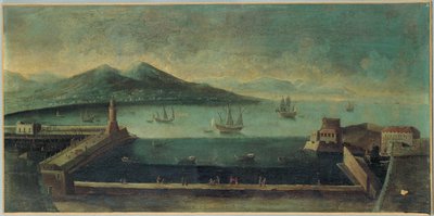 Uitzicht op Argostoli op het eiland Cephalonia, ca. 1770-1790 door Unbekannt