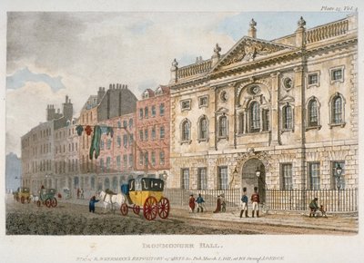 Uitzicht op Ironmongers