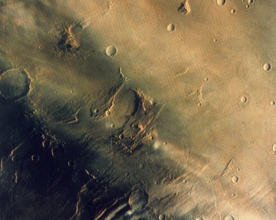 Uitzicht op Mars, augustus 1976 door Unbekannt
