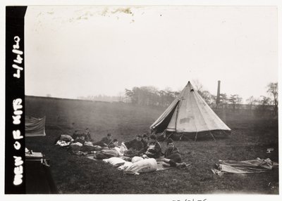 Uitzicht op kits, ca. 1920 door Unbekannt