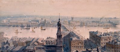 Gezichten van Londen door Unbekannt