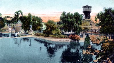 Villa Dolores, Lago Azul, Montevideo, Uruguay, c1900s door Unbekannt