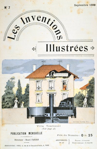 Villa Tournesol door Unbekannt