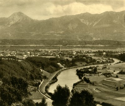 Villach, Karinthië, Oostenrijk, c1935 door Unbekannt