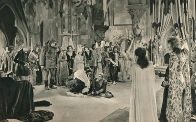 Villon John Barrymore bedreigd met de dood door Lodewijk XI, 1927 door Unbekannt
