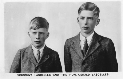 Burggraaf Lascelles en Hon Gerald Lascelles, 1937 door Unbekannt