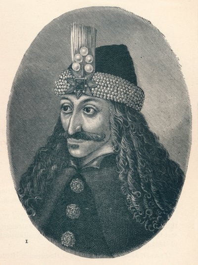 Vlad III, Prins van Walachije, ca. 1906-1907 door Unbekannt