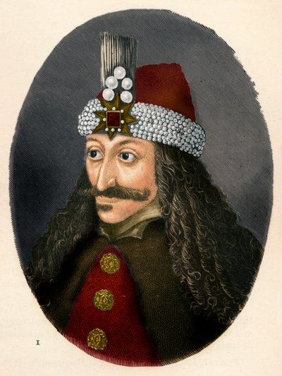 Vlad III, Prins van Walachije, ca. 1906-1907 door Unbekannt