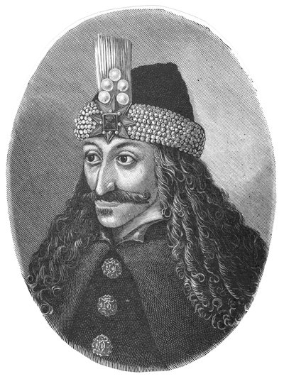 Vlad Tepes Vlad III, De Spietser, Heerser van Walachije 1456-1462 en 1476-1477 door Unbekannt