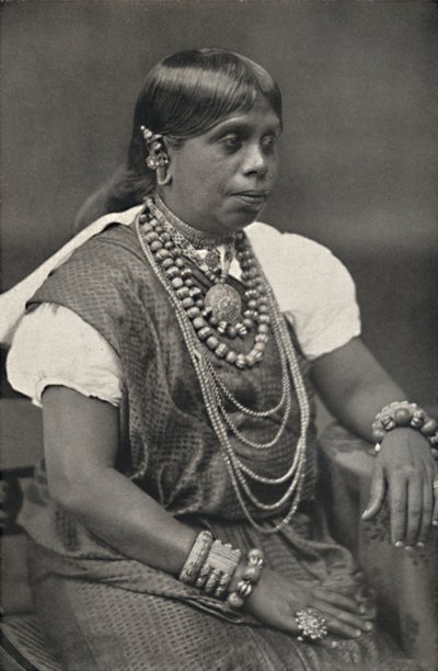 Voorname Singalees uit Kandy, 1926 door Unbekannt