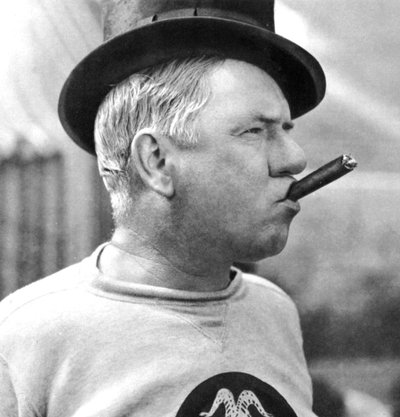 WC Fields, Amerikaanse komiek en acteur, 1934-1935 door Unbekannt