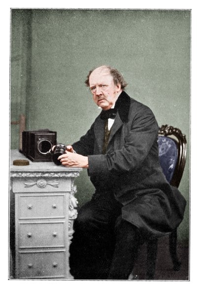 WH Fox Talbot, Britse fotografie pionier, 1901 door Unbekannt