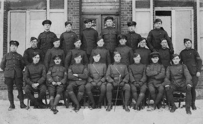 WWI Royal Flying Corps door Unbekannt