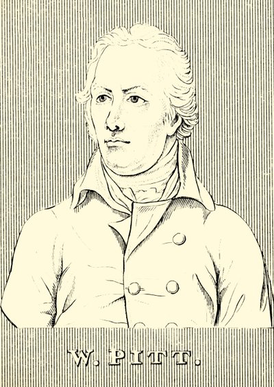 W. Pitt, 1759-1806, 1830 door Unbekannt