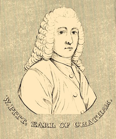W. Pitt, Graaf van Chatham, 1708-1778, 1830 door Unbekannt