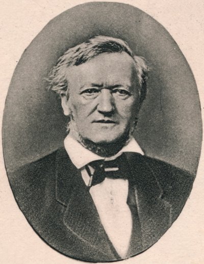 Wagner, 1895 door Unbekannt