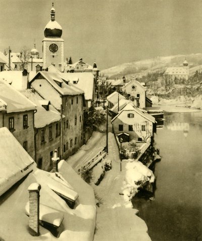 Waidhofen an der Ybbs, Neder-Oostenrijk, ca. 1935 door Unbekannt