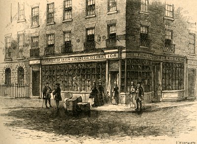 Waithmans Winkel, 1897 door Unbekannt