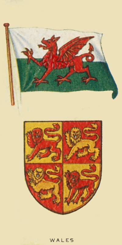 Wales, ca. 1935 door Unbekannt