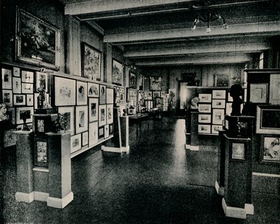 Walker Art Gallery, Liverpool, Herfsttentoonstelling, 1915 door Unbekannt