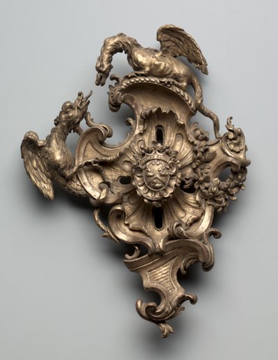 Muurschildering, 1715-1725 door Unbekannt
