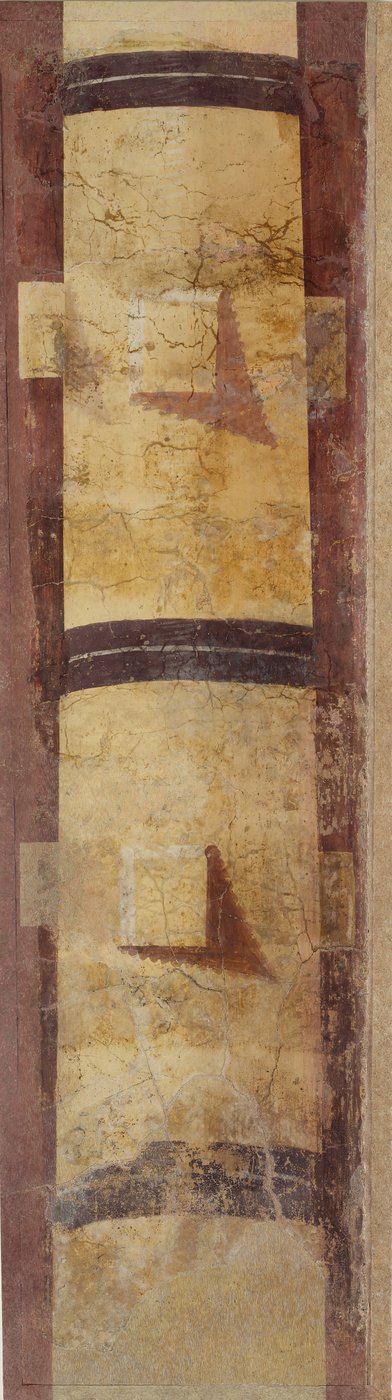 Muurschildering, ca. 40-30 v.Chr. door Unbekannt