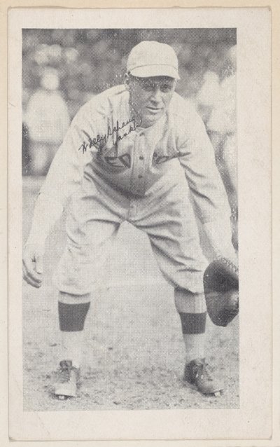 Wally Schang, C. Yanks, van Baseball strip kaarten W575-2, ca. 1921-22 door Unbekannt