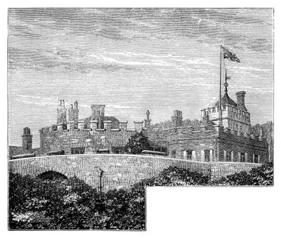 Walmer Castle, Kent, c1888 door Unbekannt