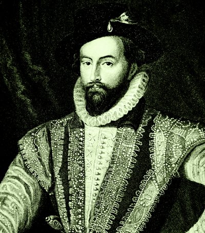 Walter Raleigh door Unbekannt