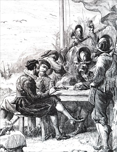 Walter Raleigh door Unbekannt