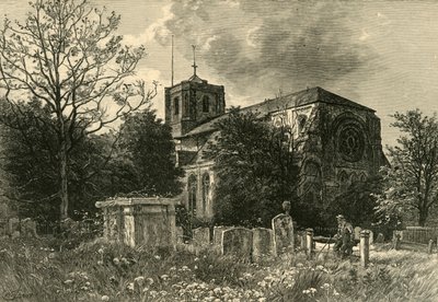 Waltham Abbey, 1898 door Unbekannt