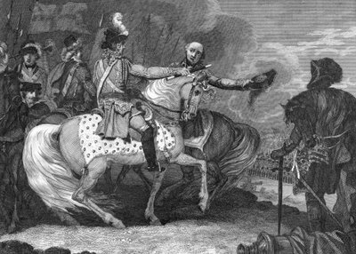 Oorlog van de Spaanse Successie: Slag bij Blenheim, 13 augustus 1704 door Unbekannt