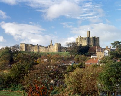 Kasteel Warkworth, c1990-2010 door Unbekannt