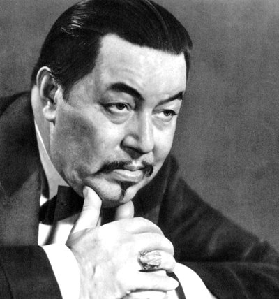 Warner Oland, Zweedse acteur, 1934-1935 door Unbekannt