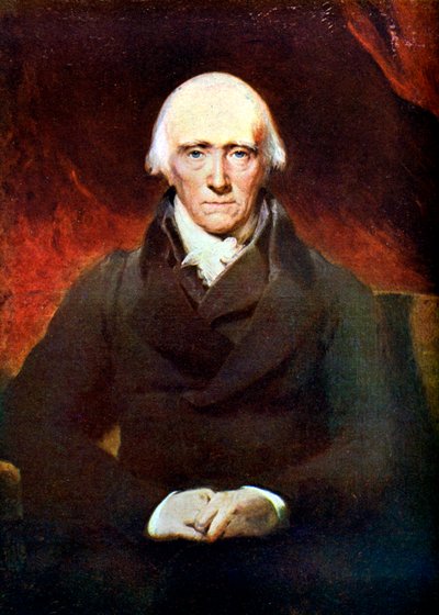 Warren Hastings, eerste gouverneur-generaal van Brits-Indië, ca. 1905 door Unbekannt
