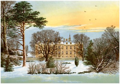 Warter Priory, nabij Pocklington, Yorkshire, huis van de familie Wilson door Unbekannt