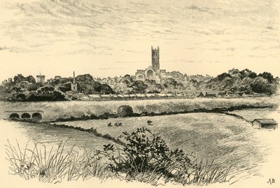 Warwick, 1898 door Unbekannt