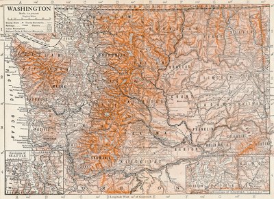 Washington door Unbekannt