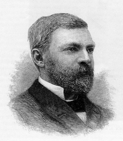 Washington Augustus Roebling, Amerikaanse civiel ingenieur, 1883 door Unbekannt