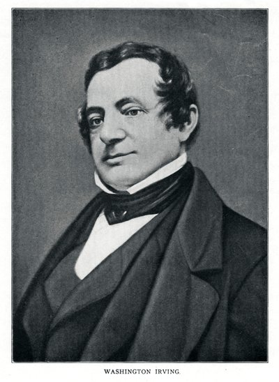 Washington Irving, Amerikaanse auteur, 20e eeuw door Unbekannt